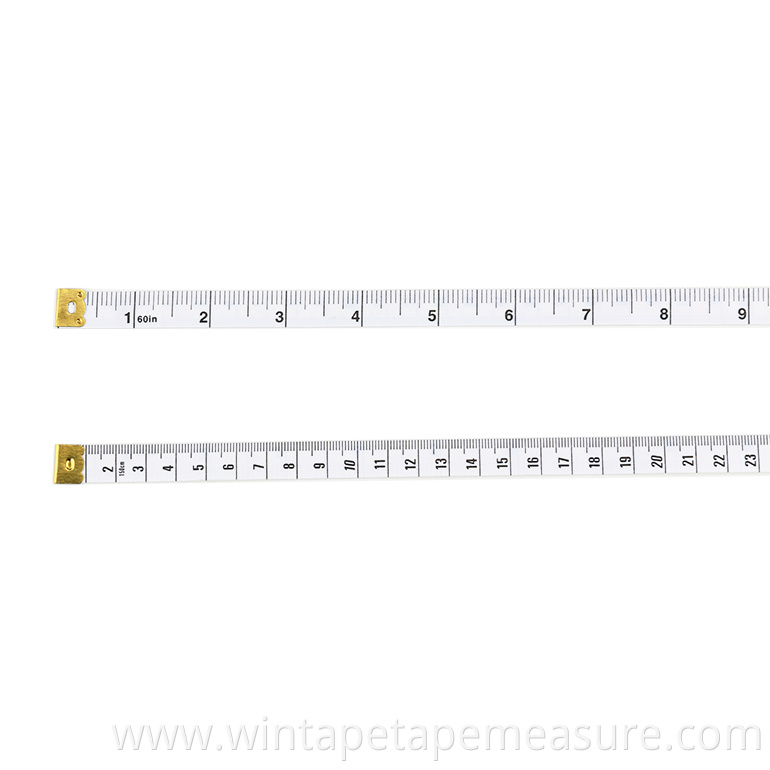 Body Measuring Ruler Sewing Tailor Measure Soft Flat 60 Inch 1.5M Sewing Ruler Meter Sewing Measuring Soft